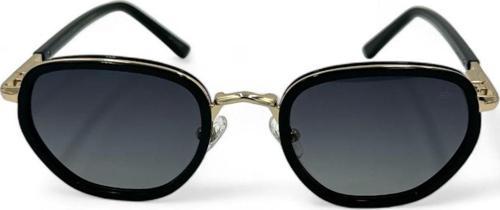 Siyah Altın Detaylı Güneş Gözlüğü