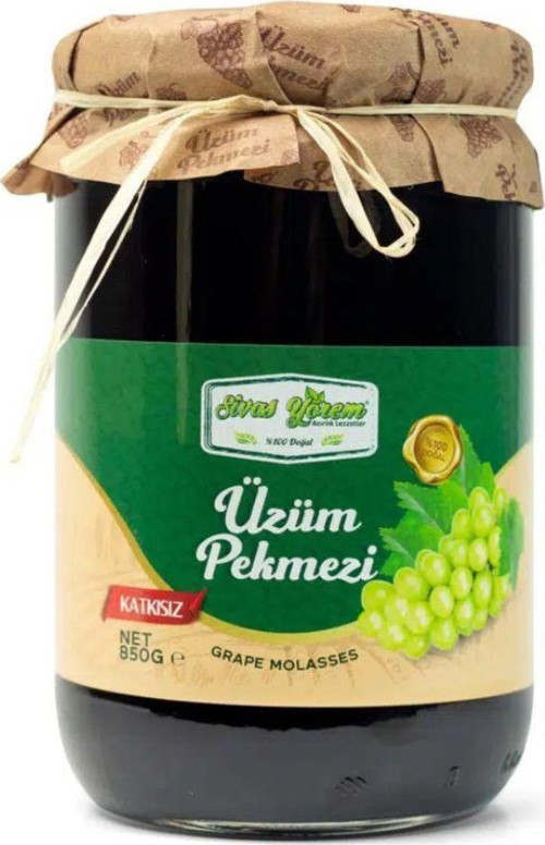 Üzüm Pekmezi Katkısız 850 Gr