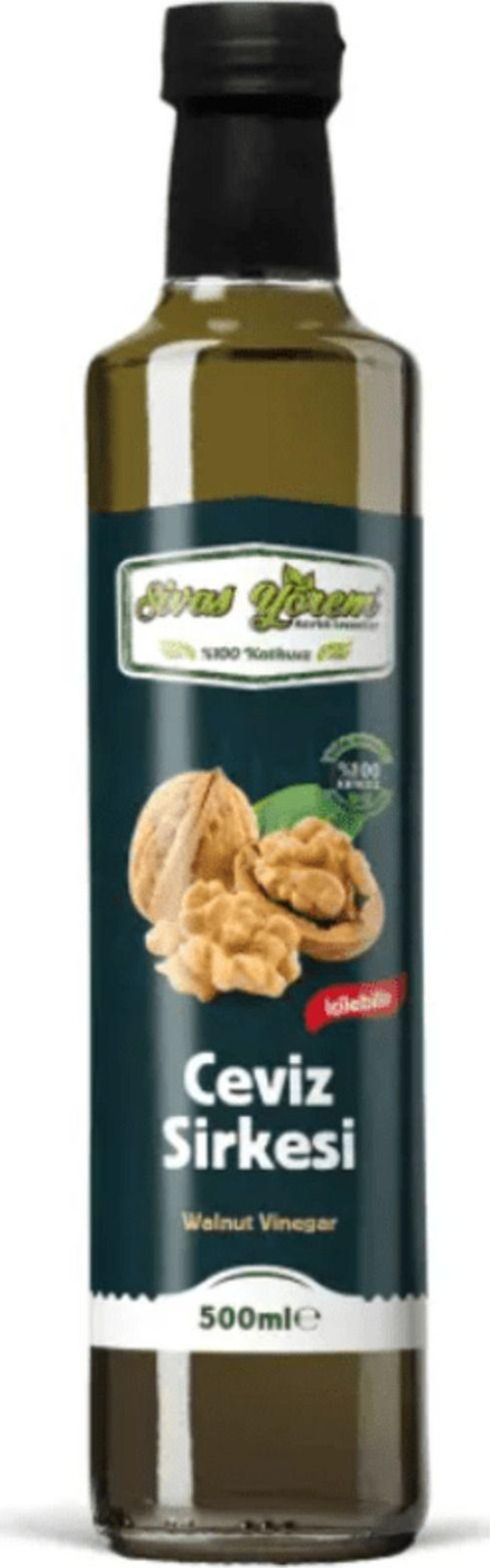 Ceviz Sirkesi 500 Ml