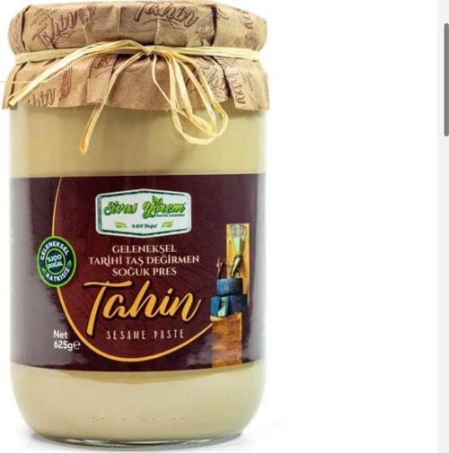 Tahin (Geleneksel Soğuk Pres) 625Gr