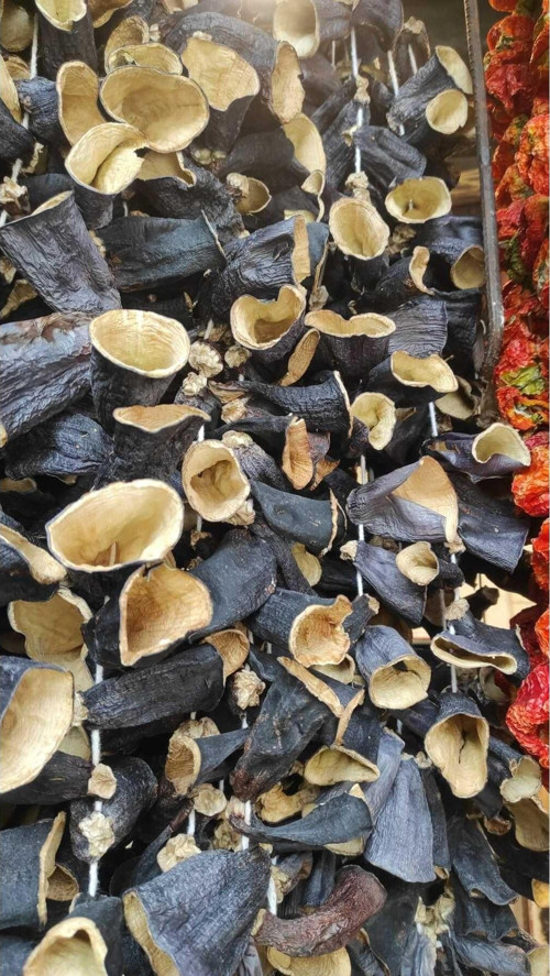 Antep Saplı Patlıcan Kurusu 1 Ip (45-50 Adet)