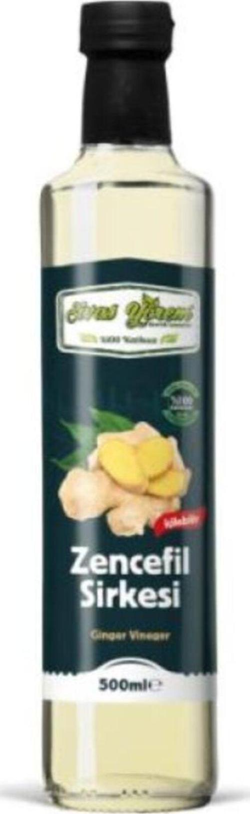 Zencefil Sirkesi 500Ml