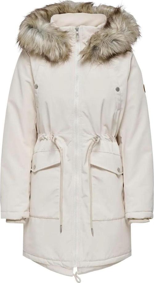 Kadın Kürklü Kapüşonlu Parka Mont - 15322159