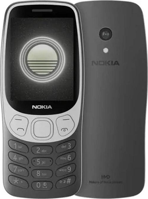 3210 TA-1618 Tuşlu Cep Telefonu Siyah
