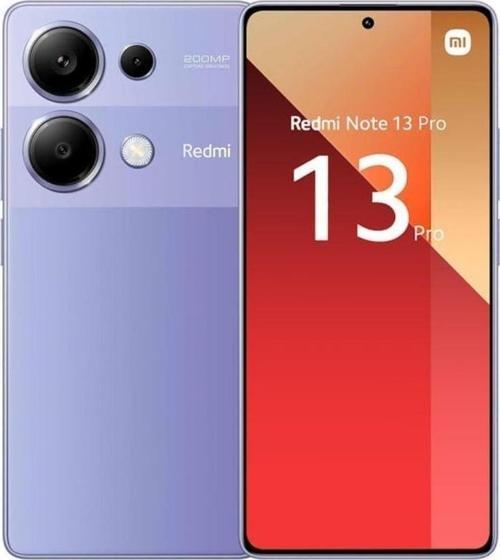 Redmi Note 13 Pro 256 GB 8 GB Mor (İthalatçı Garantili)