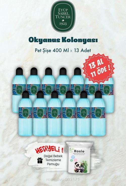 400 ML 13 AL 11 ÖDE Okyanus Kolonyası ve ROSIE Hediye