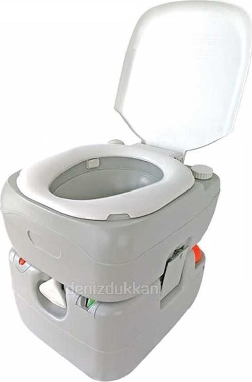 Lüks Portatif Tuvalet 22Lt Pis Su Tankı