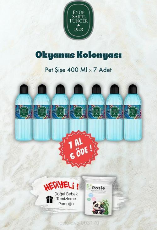400 ML Okyanus Kolonyası 7 AL 6 ÖDE ve ROSIE Hediye