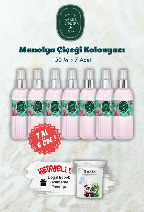Manolya Çiçeği Kolonyası 150 ML 7 AL 6 ÖDE ve ROSIE Hediye