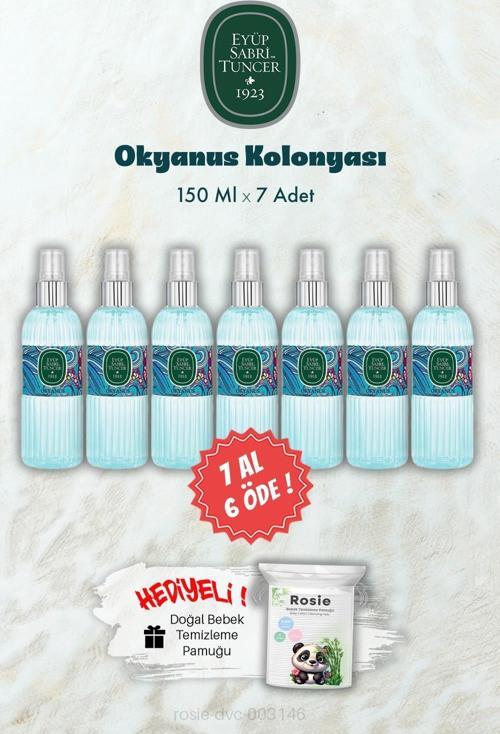 Okyanus Kolonyası 150 ML 7 AL 6 ÖDE ve ROSIE Hediye