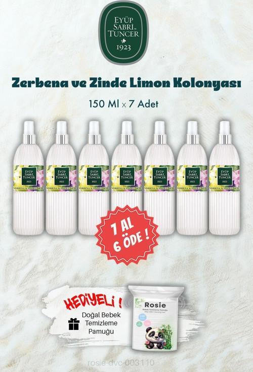 Verbena & Zinde Limon Kolonyası 150 ML 7 AL 6 ÖDE ve ROSIE Hediye