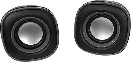 BS-10 Kablolu USB Multimedya Speaker Mini Hoparlör 6W 1+1