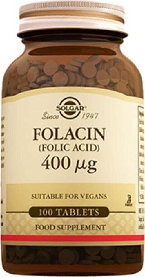 Folıc Acıd 400 Mcg 100 Tablet