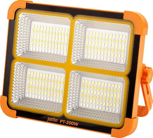 288 SMD Led USB Solar Şarjlı Projektör PT-200W