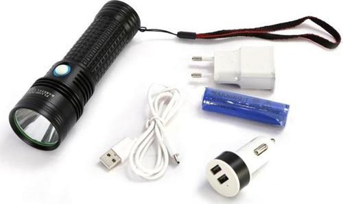 Baretta TK92 2000 Lümen Amerikan L2 Led Profesyonel Şarjlı El Feneri