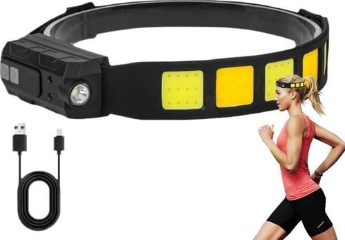 Sensörlü Cob XPG Led Kafa Lambası WT-066