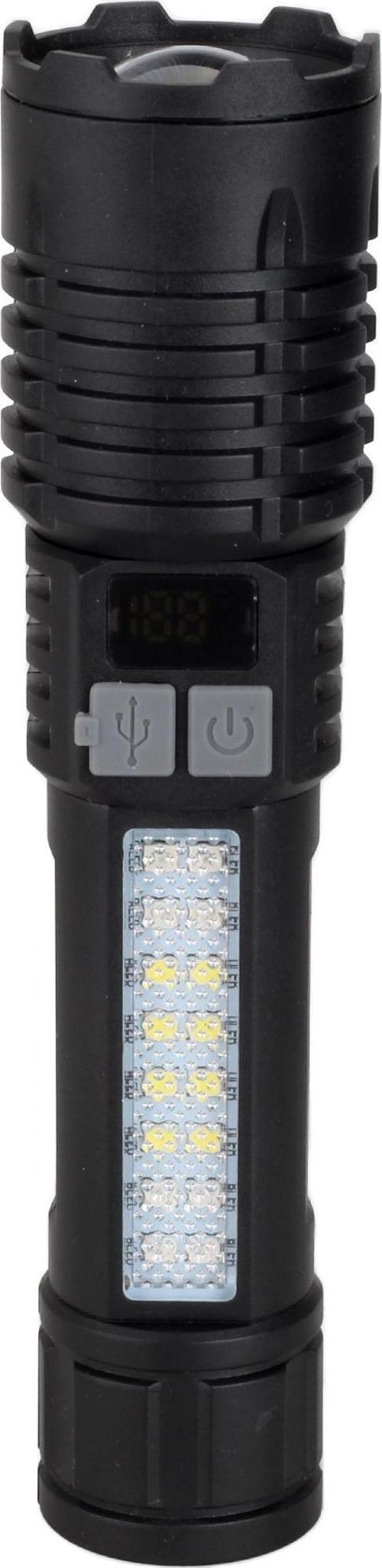USB Şarjlı El Feneri PT-4114