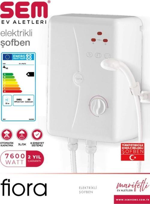 Fiora Şofben 7600w Ani Su Isıtıcısı