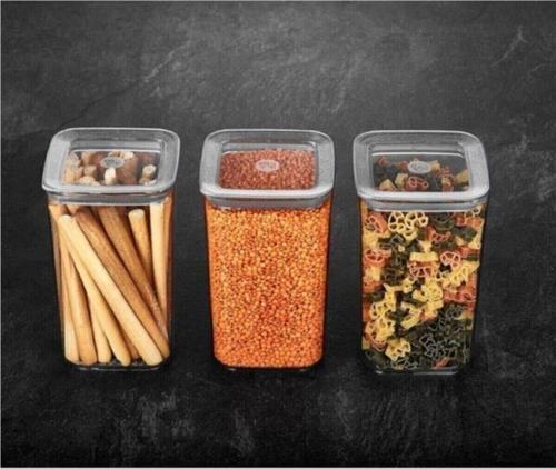 Vp-264 Sude Kare 3x1200 Ml Saklama Kabı