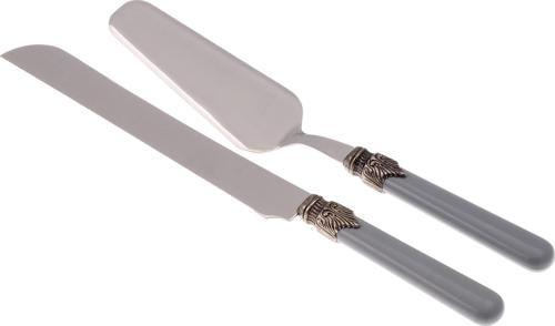 Classic Gri Pasta Seti 2 Parça