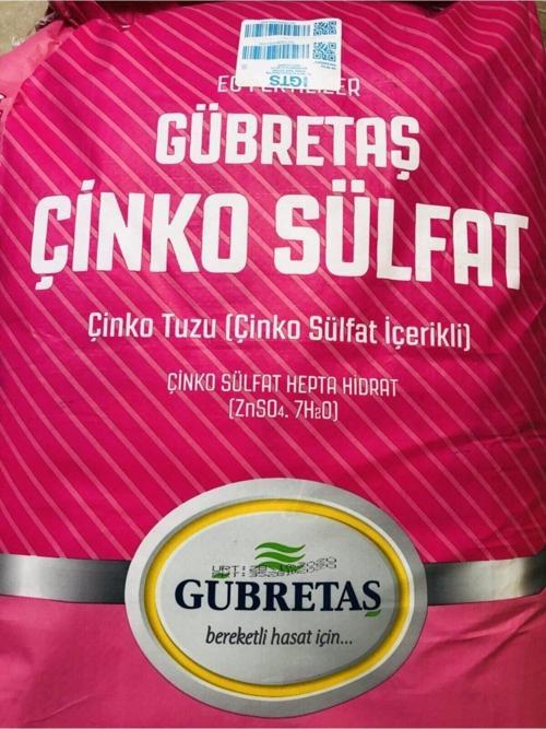 Çinko Sülfat 25 kg