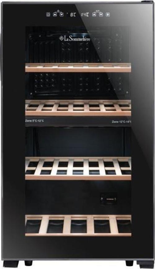 Service Solo Şarap Dolabı LS512ZBLACK