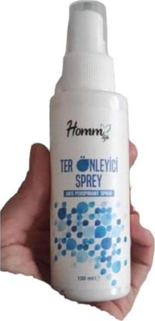 Bitkisel Ter Önleyici Sprey