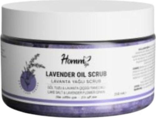 BİTKİSEL LAVANTA YAĞLI SCRUB 250 ML
