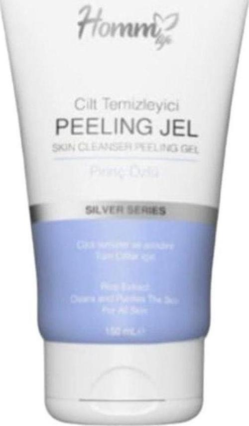 Bitkisel Peeling Jel Pirinç Özlü 150 ml