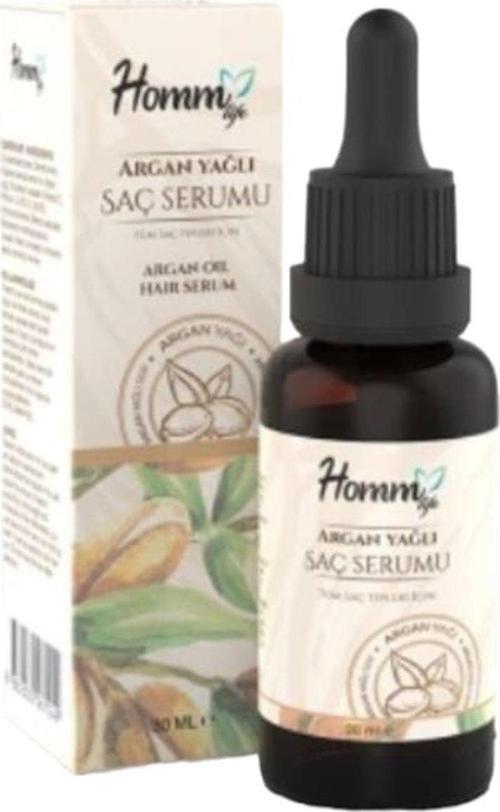 Life Kuru ve Yıpranmış Saçlar İçin Argan Yağlı Saç Serumu