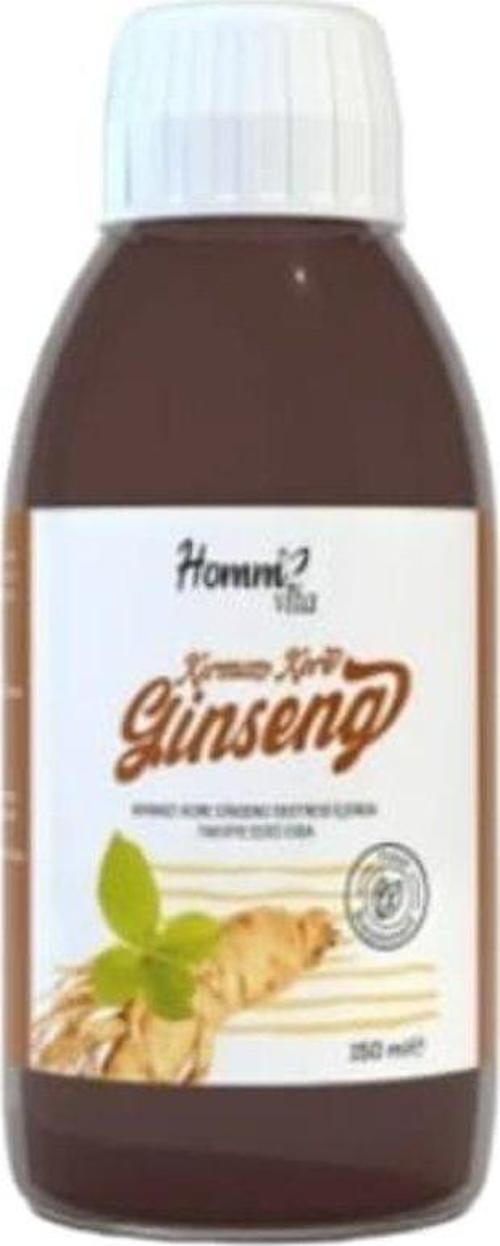 VİTA Kırmızı Kore Ginseng Takviye Edici Gıda
