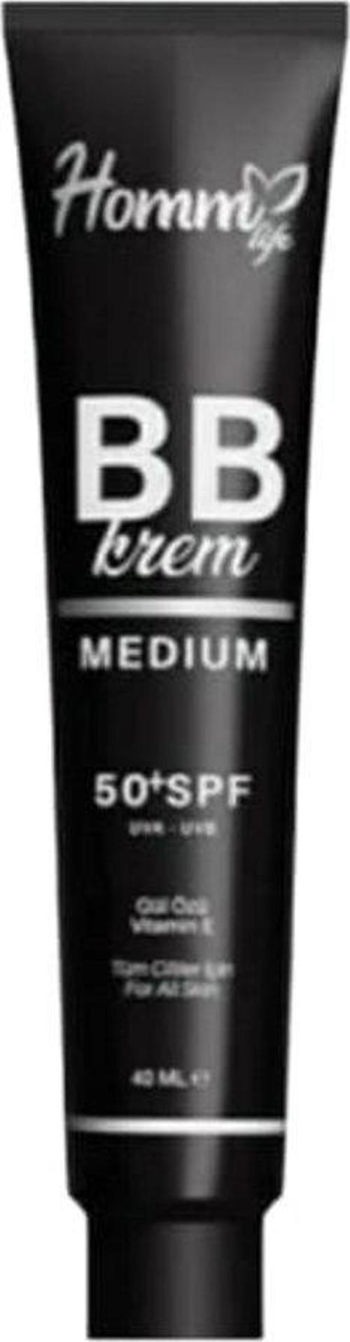 HOOM BB KREM MEDIUM 50+ SPF 40 ML