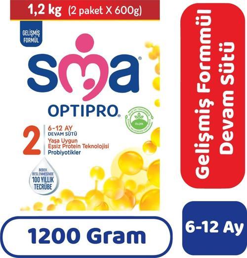 Optipro 2 Devam Sütü 1200 gr
