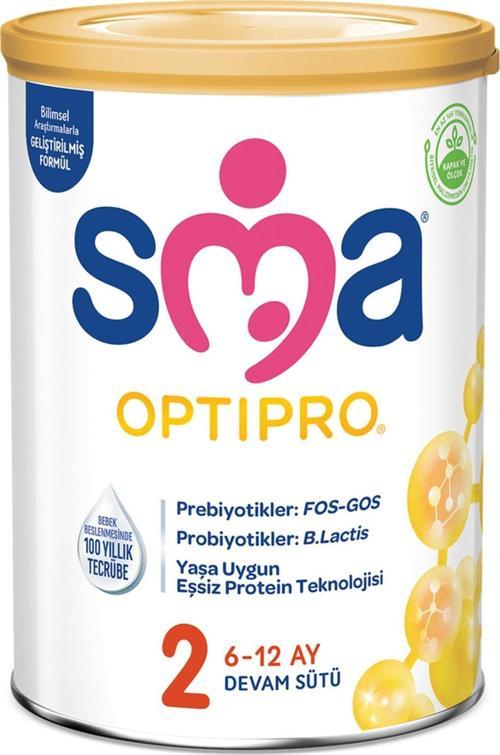 Optipro 2 Devam Sütü 400 Gr 6-12 Ay 3 Adet
