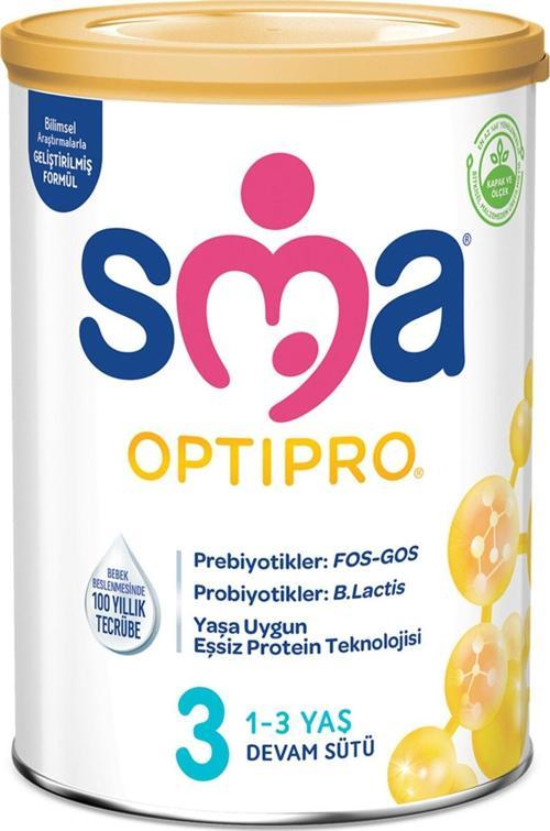 Optipro 3 Devam Sütü 400 Gr 1-3 Yaş 2 Adet
