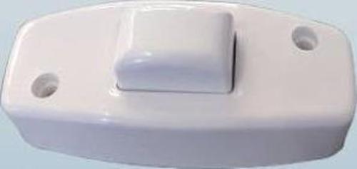 Çıt Çıt Butonlu Ara Puar Anahtar BEYAZ (FAR)