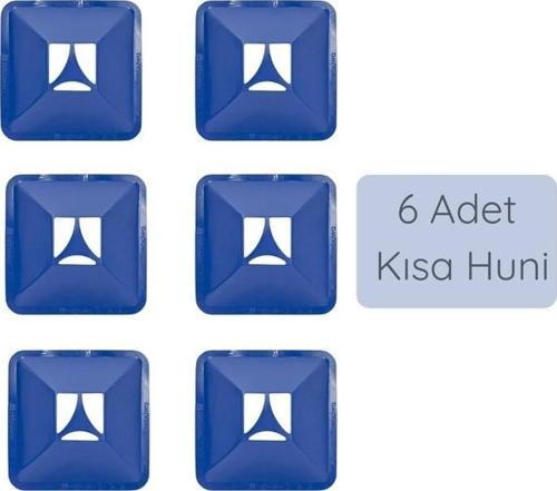 Antrenman Çanağı 6'lı Idman Çanağı Lacivert