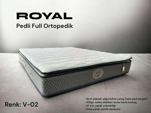 Royal Pedli Full Ortapedik Yatak (90X190)