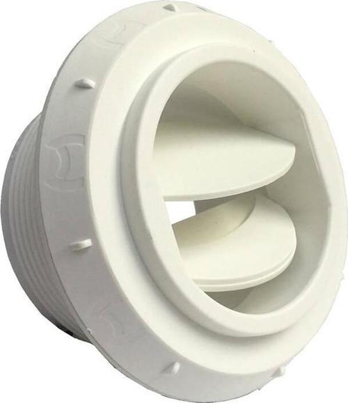 Açılır-Kapanır Kapaklı Üfleme Menfezi Beyaz 60mm