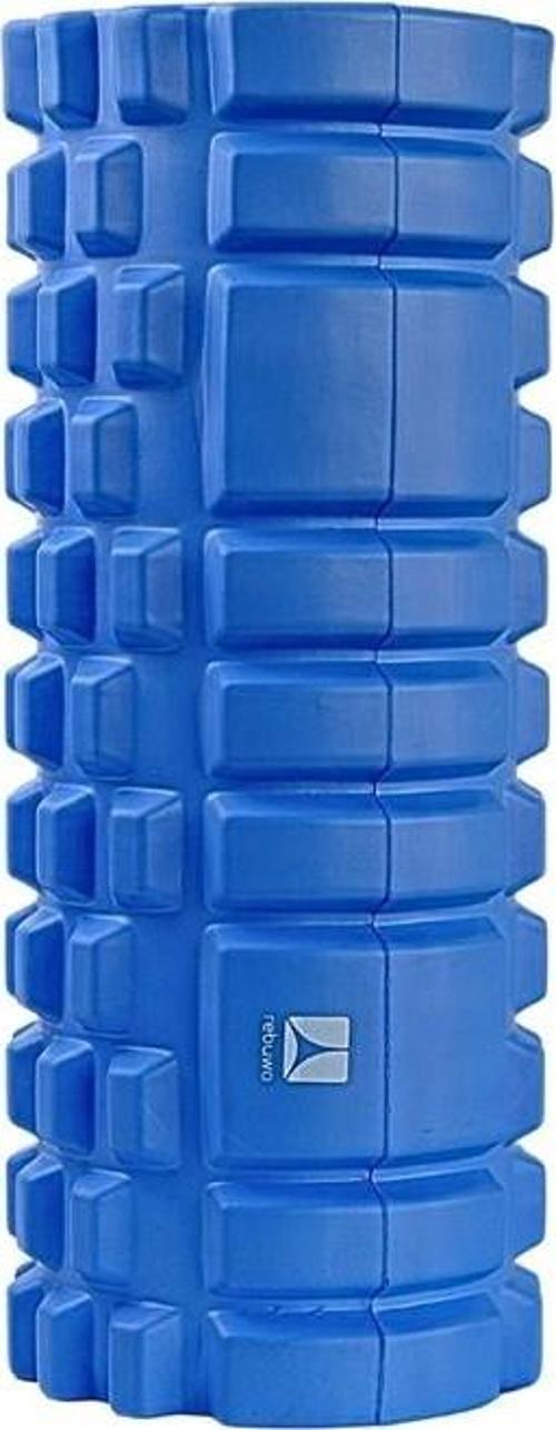 Yüksek Yoğunlukta Orta Sert Deluxe Foam Roller Masaj Köpüğü Pilates Masaj Rulosu Tırtıklı Yoga Roller Isınma Roller