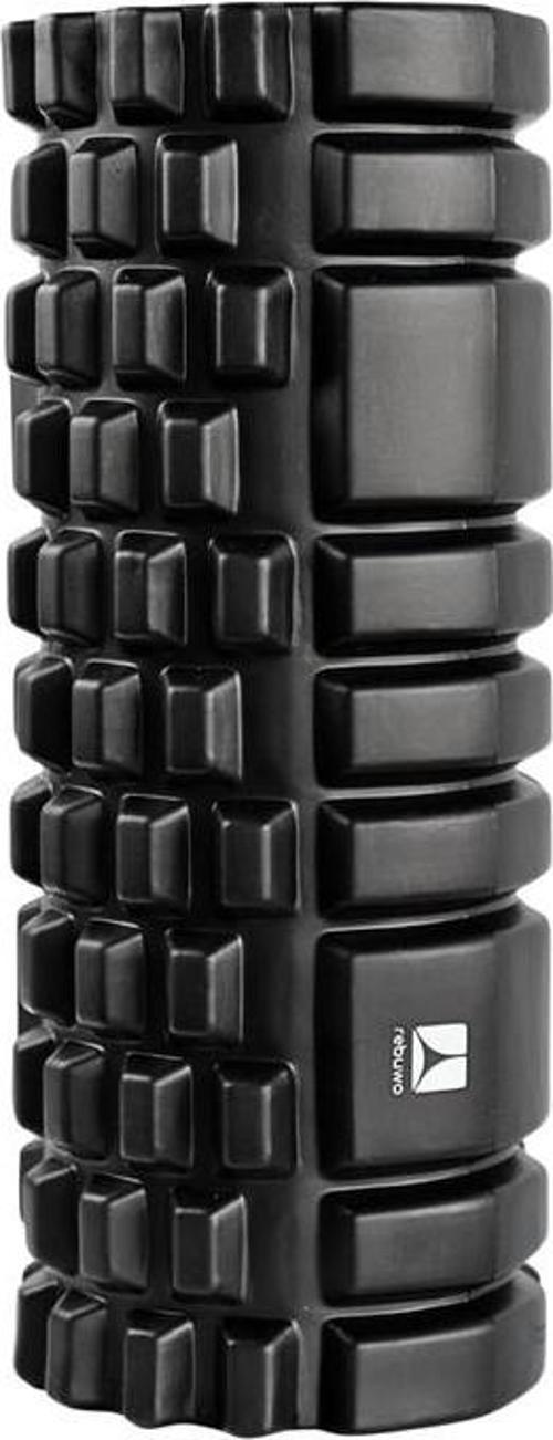 Yüksek Yoğunlukta Orta Sert Deluxe Foam Roller Masaj Köpüğü Pilates Masaj Rulosu Tırtıklı Yoga Roller Isınma Roller