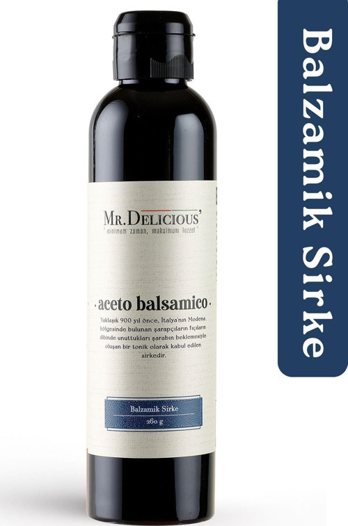 Balzamik Sirke Salata Sosu 260G