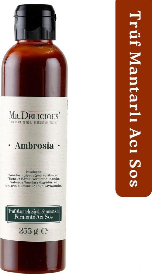 Trüf Mantarlı Acı Sos 255 Gr