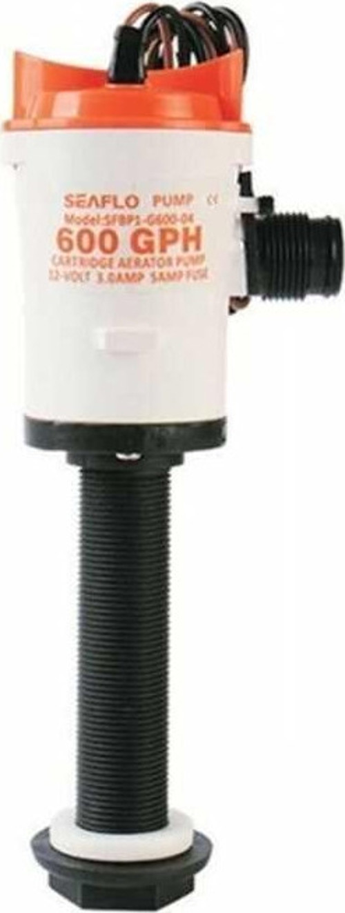 Livar Pompası 800 Gph 12V / Düz