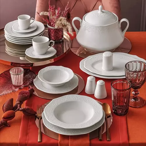 Ottoman 83 Parça Yemek Takımı