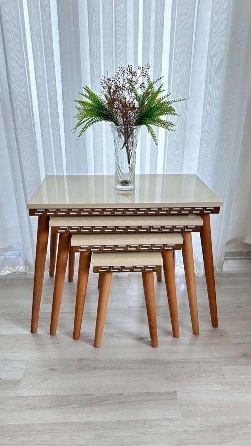 LÜX 4 LÜ ZGİON SEHPA