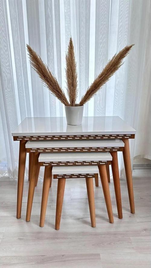 LÜX 4 LÜ ZİGON SEHPA