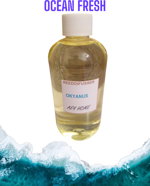 OKYANUS ESİNTİSİ ÇUBUKLU ODA KOKULARI İÇİN YEDEK 250 ML