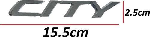 Honda City Arka City Yazısı 2008-2013