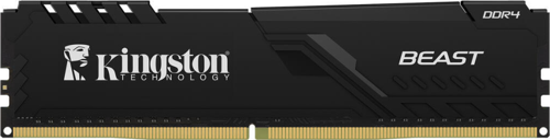KINGSTON Beast, KF432C16BB/16TR, 16Gb, 3200Mhz,   DDR4, CL16, Desktop Gaming RAM